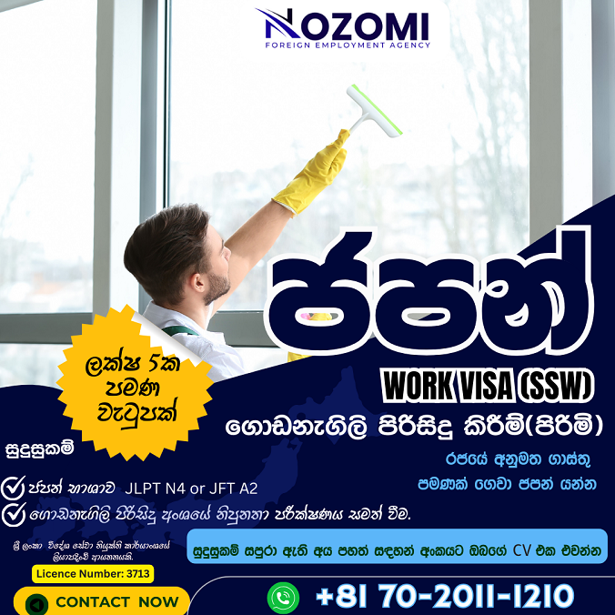 Japan Work Visa Nozomi
