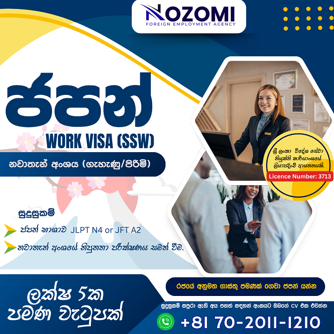 Japan Work Visa Nozomi